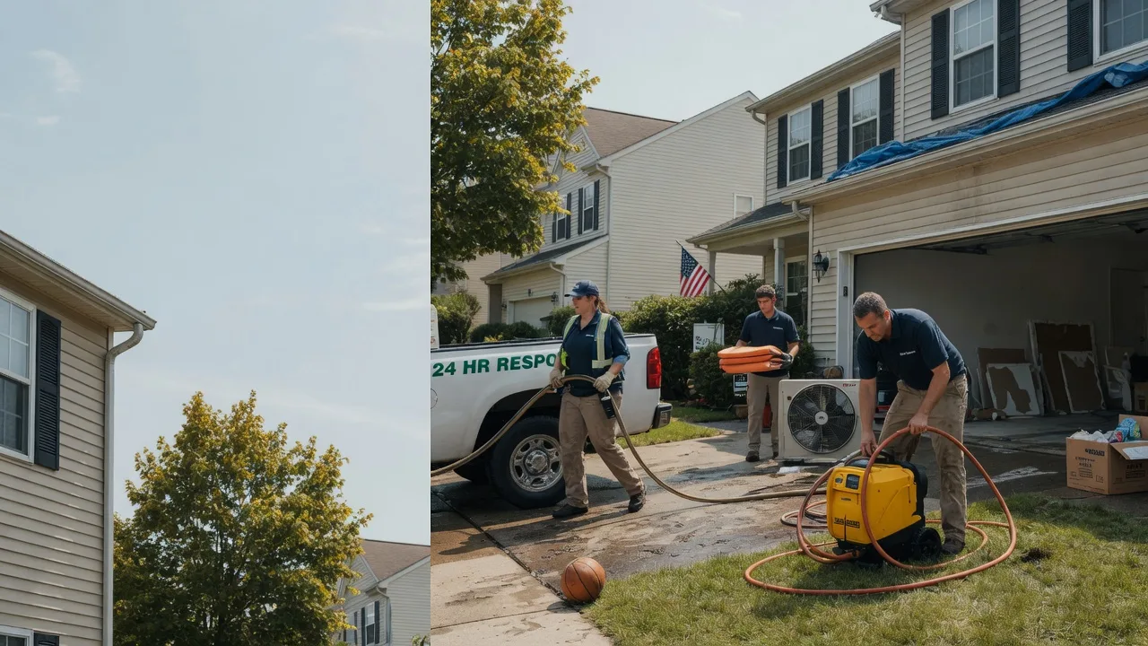 Emergency Water Damage Restoration in Milford, NH near me